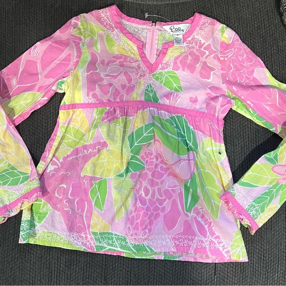 NWOT Lilly Pulitzer Girl’s Top - Size 10 - Picture 4 of 7